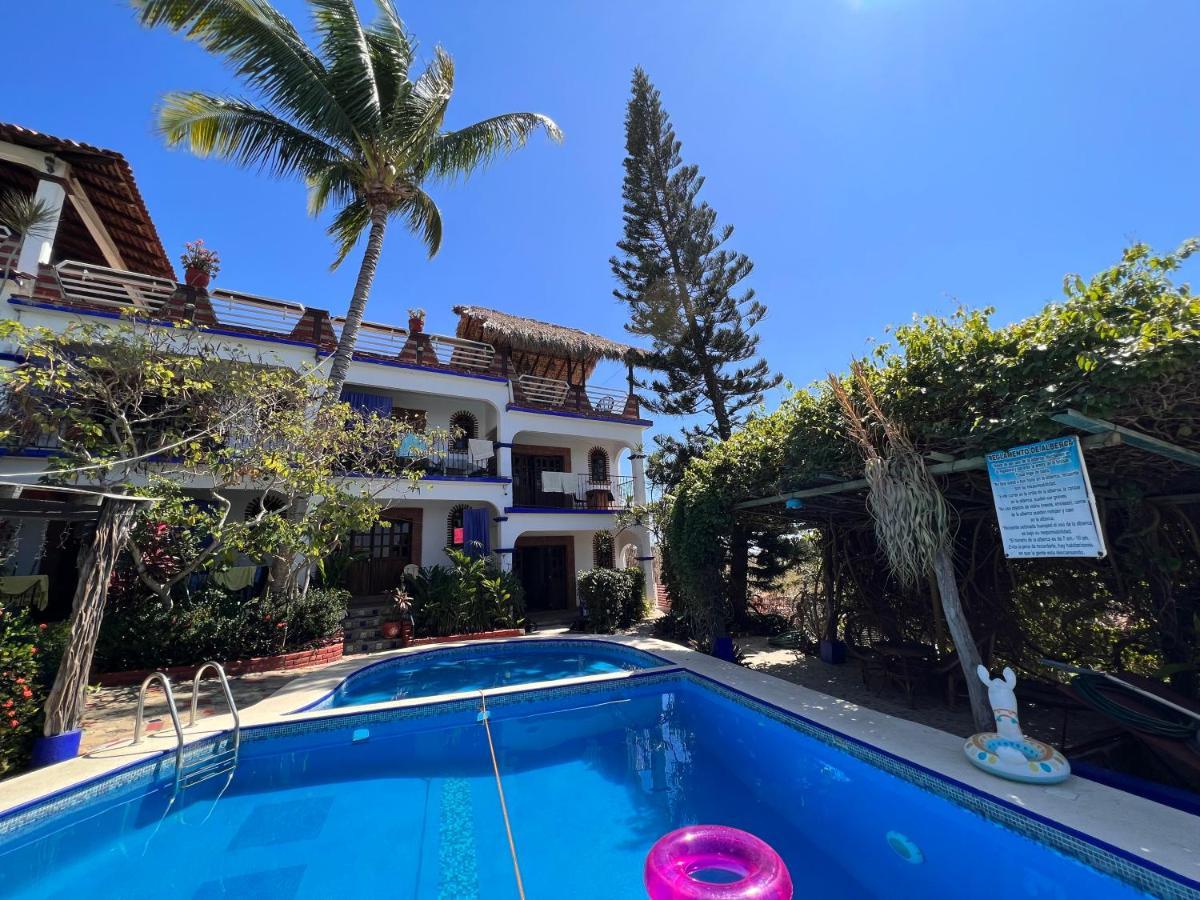 Casa Terranova (Adults Only) Aparthotel Puerto Escondido  Exterior photo